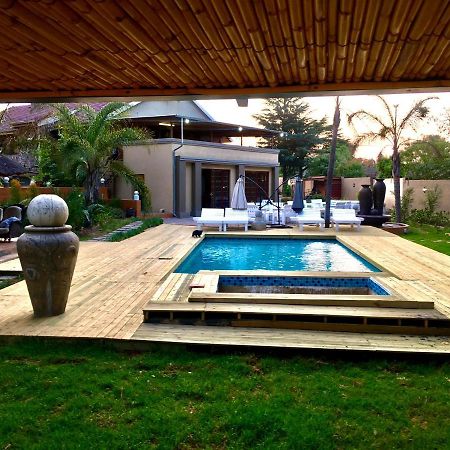 The Afropolitan Villa Johannesburg Exteriör bild
