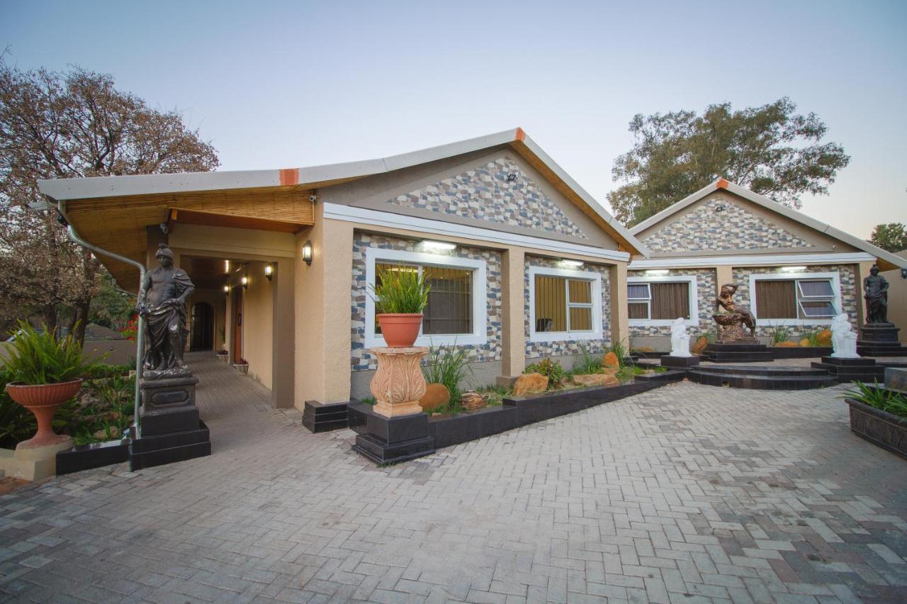 The Afropolitan Villa Johannesburg Exteriör bild