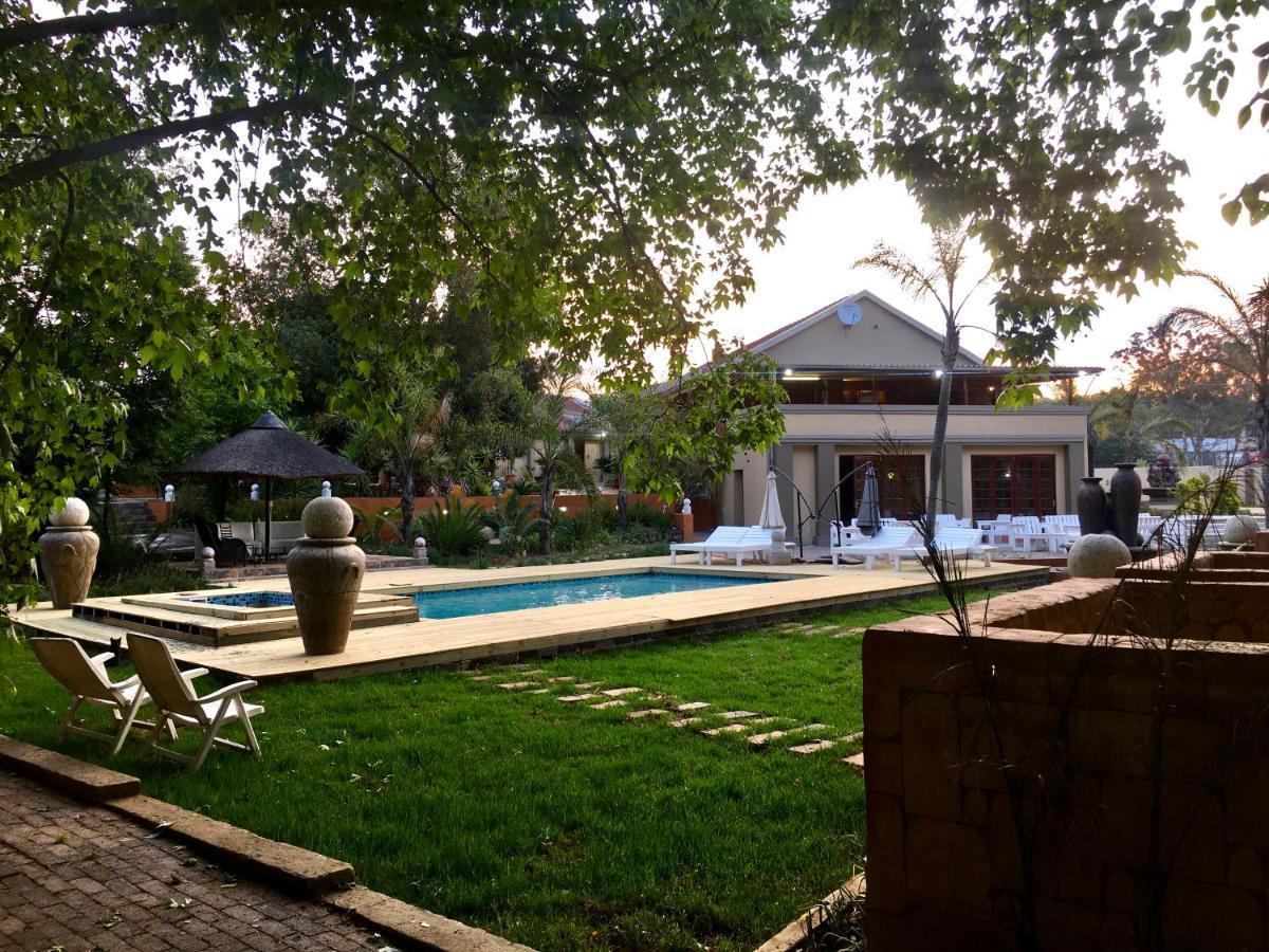 The Afropolitan Villa Johannesburg Exteriör bild