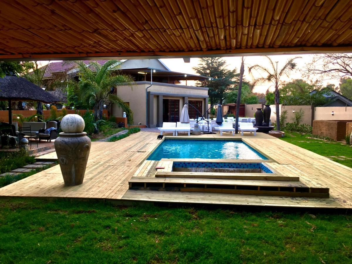 The Afropolitan Villa Johannesburg Exteriör bild