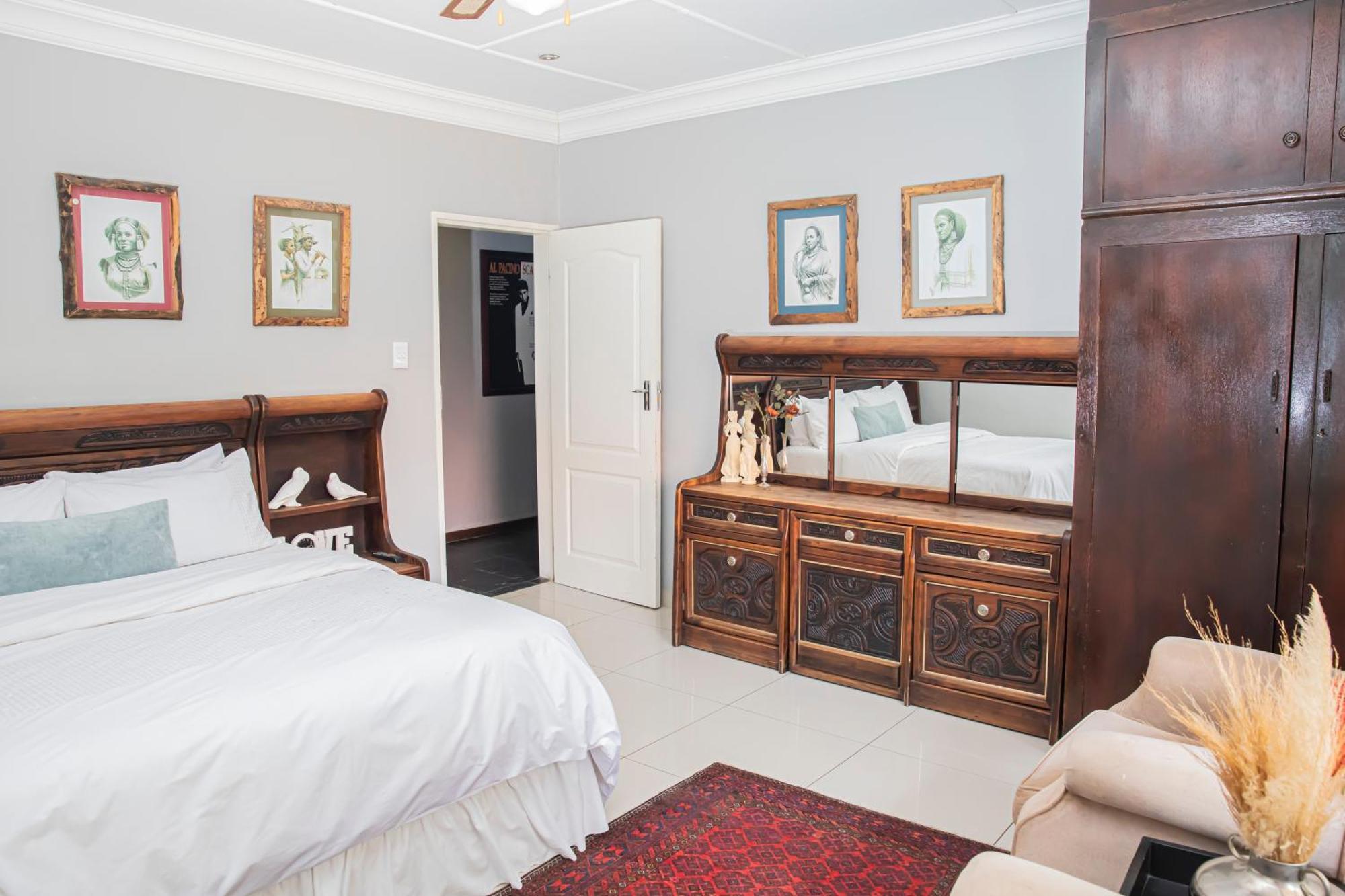 The Afropolitan Villa Johannesburg Exteriör bild