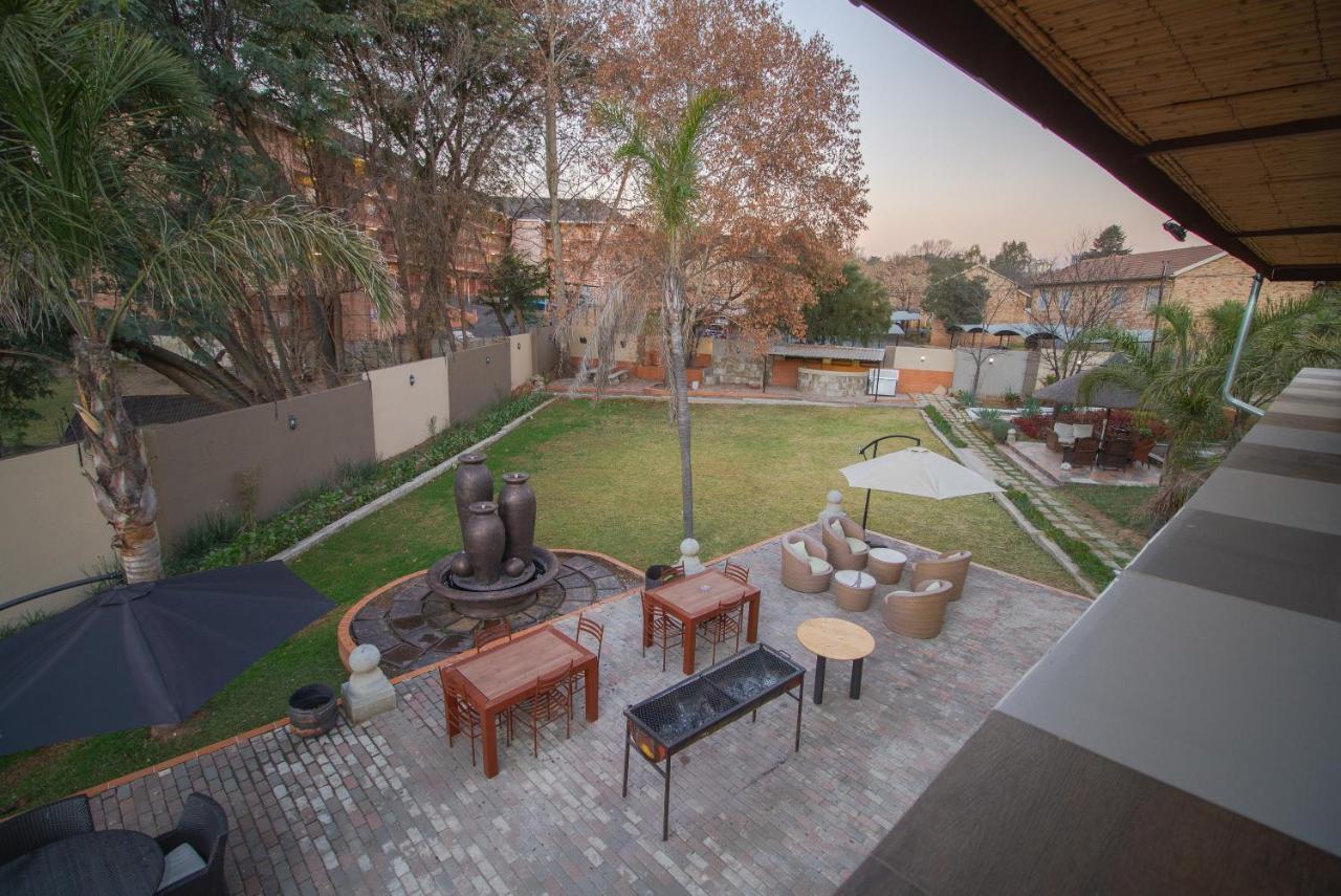 The Afropolitan Villa Johannesburg Exteriör bild