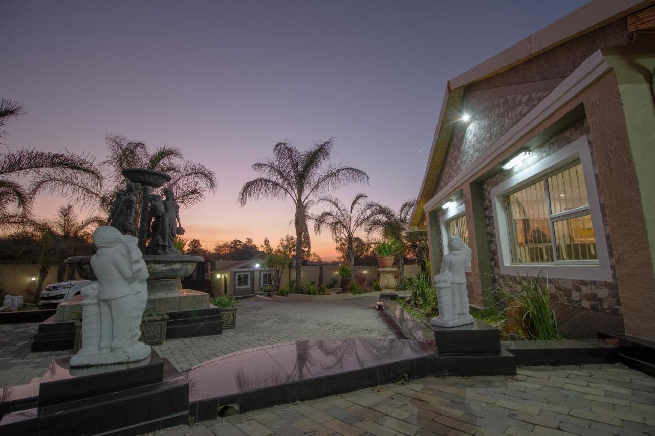 The Afropolitan Villa Johannesburg Exteriör bild