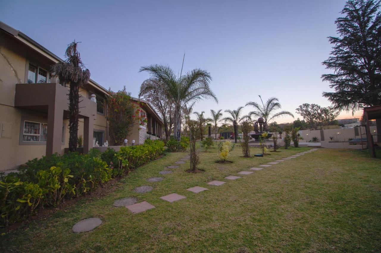 The Afropolitan Villa Johannesburg Exteriör bild