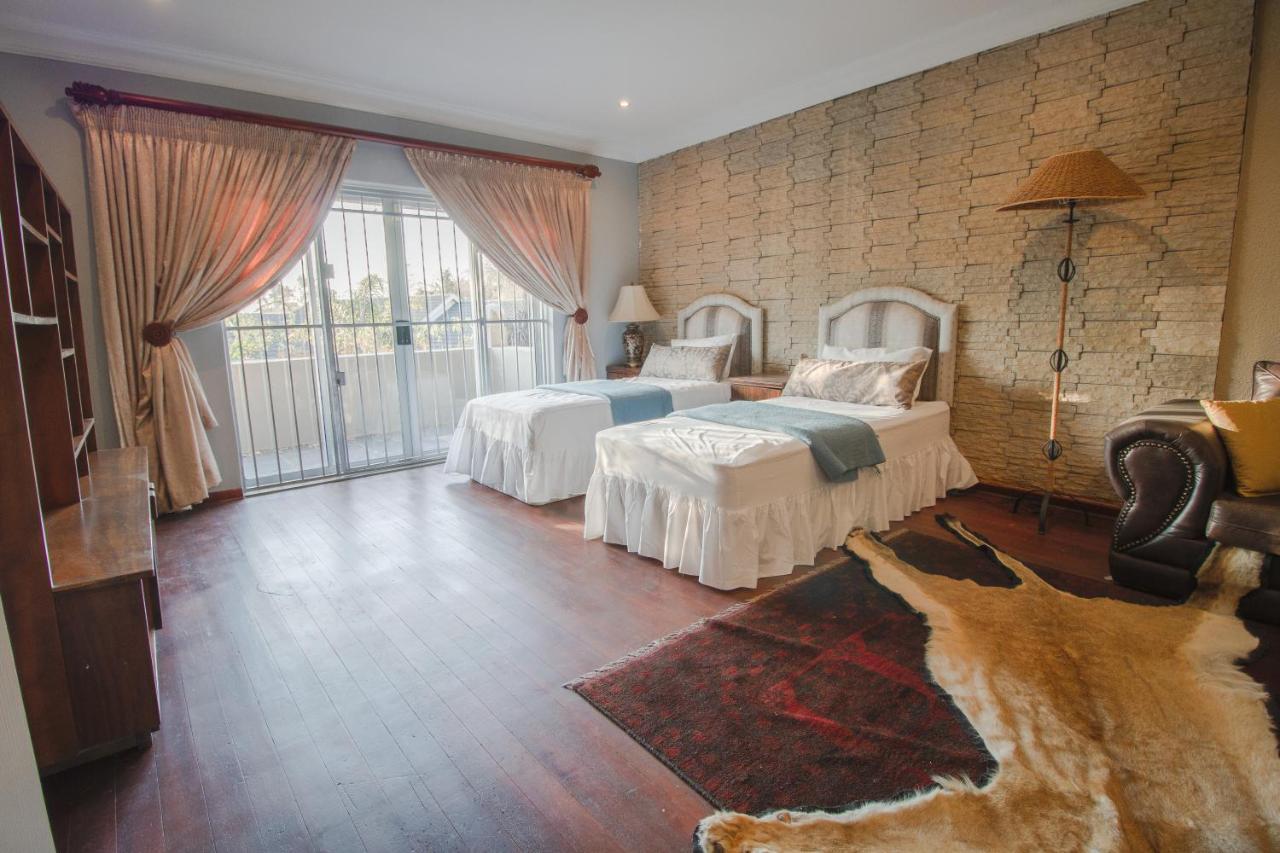 The Afropolitan Villa Johannesburg Exteriör bild